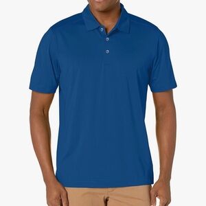 Cutter & Buck Men's Polo in Rich Blue